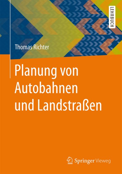 Cover of Book Planung von Autobahnen und Landstraßen