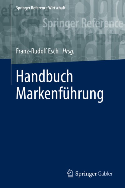 Link zu Buch Handbuch Markenführung