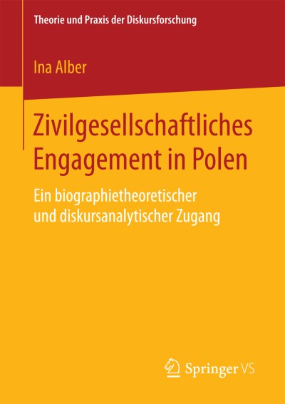 Cover of Book Zivilgesellschaftliches Engagement in Polen