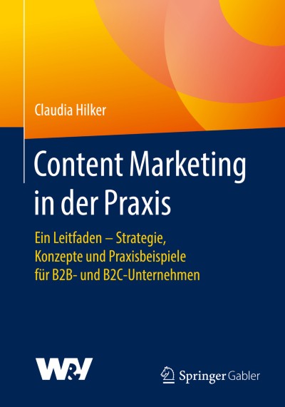 Link zu Buch Content Marketing in der Praxis