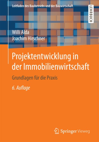 Link to Book Projektentwicklung in der Immobilienwirtschaft