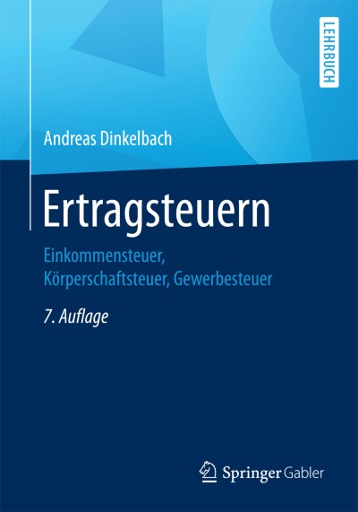 Link to Book Ertragsteuern