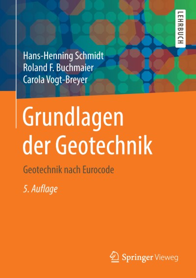 Link to Book Grundlagen der Geotechnik