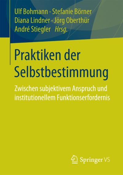 Link to Book Praktiken der Selbstbestimmung