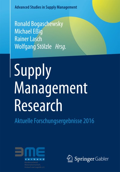 Link to Book Supply Management Research