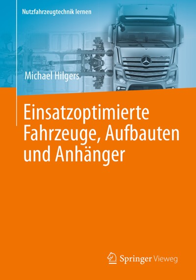 Cover of Book Einsatzoptimierte Fahrzeuge, Aufbauten und Anhänger