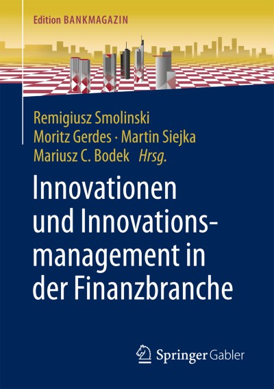 Link zu Buch Innovationen und Innovationsmanagement in der Finanzbranche