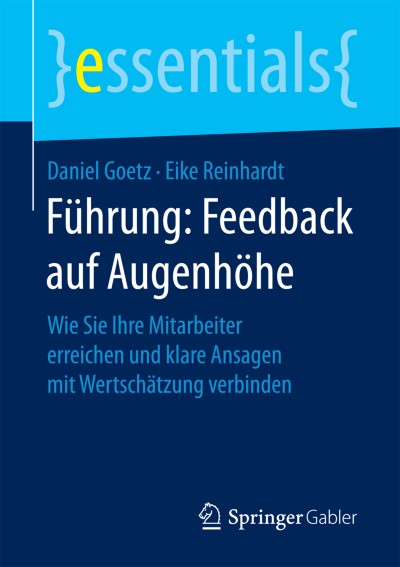 Link zu Buch Führung: Feedback auf Augenhöhe
