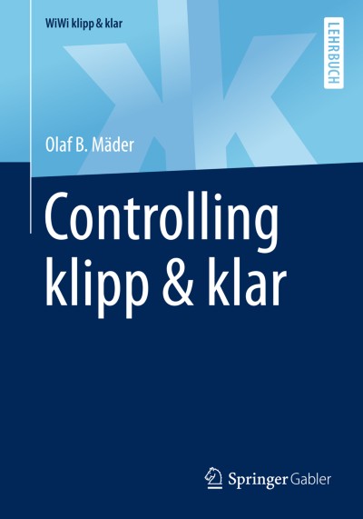 Cover für Buch Controlling klipp & klar