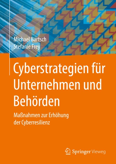 Link to Book Cyberstrategien für Unternehmen und Behörden