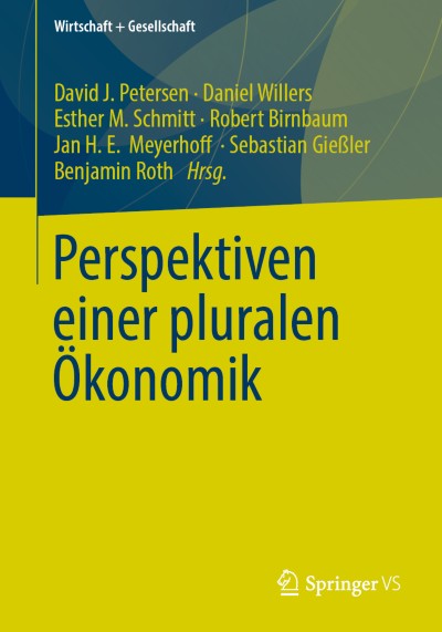 Link to Book Perspektiven einer pluralen Ökonomik