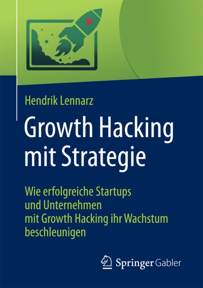 Link zu Buch Growth Hacking mit Strategie