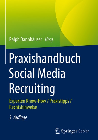 Link zu Buch Praxishandbuch Social Media Recruiting