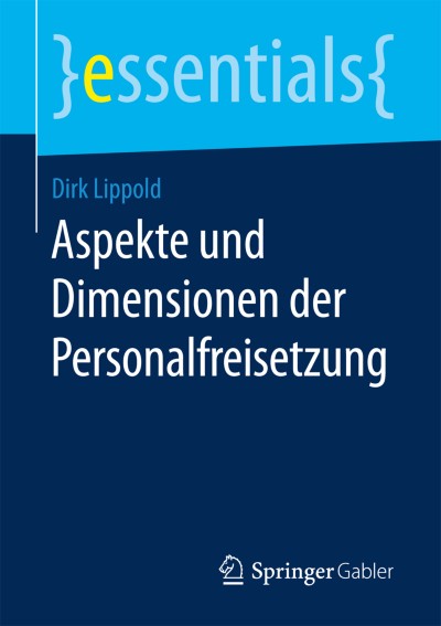 Link to Book Aspekte und Dimensionen der Personalfreisetzung