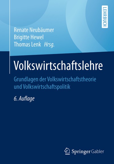 Link zu Buch Volkswirtschaftslehre