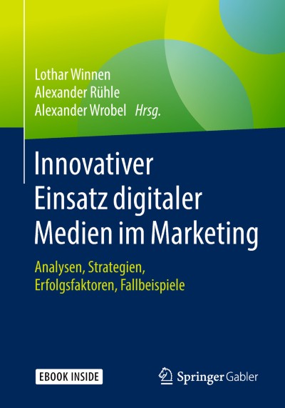 Link to Book Innovativer Einsatz digitaler Medien im Marketing