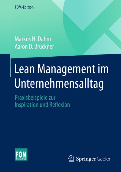 Cover für Buch Lean Management im Unternehmensalltag