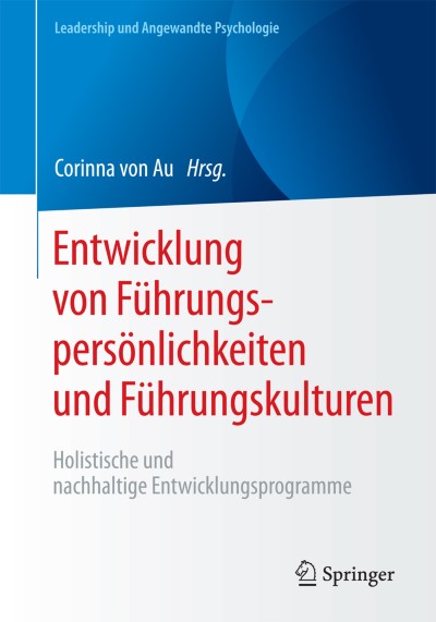 Link zu Buch Entwicklung von Führungspersönlichkeiten und Führungskulturen