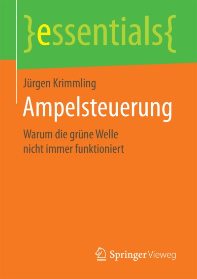 Cover für Buch Ampelsteuerung