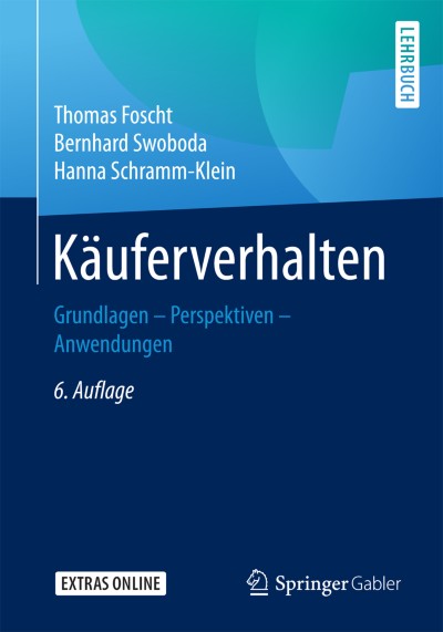 Cover für Buch Käuferverhalten