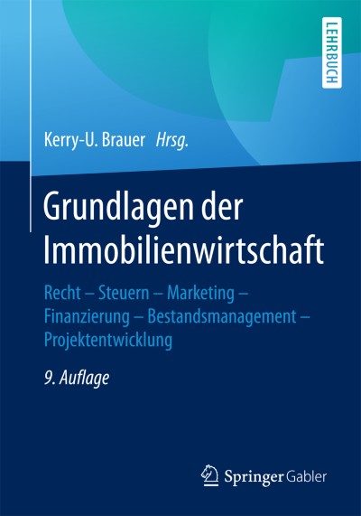 Link to Book Grundlagen der Immobilienwirtschaft