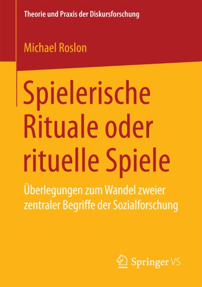 Cover of Book Spielerische Rituale oder rituelle Spiele