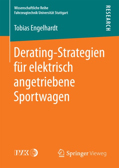 Link zu Buch Derating-Strategien für elektrisch angetriebene Sportwagen