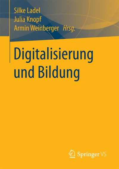 Link to Book Digitalisierung und Bildung