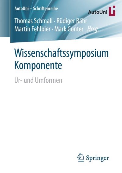Wissenschaftssymposium Komponente