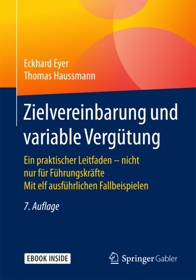 Link zu Buch Zielvereinbarung und variable Vergütung