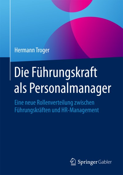 Link zu Buch Die Führungskraft als Personalmanager
