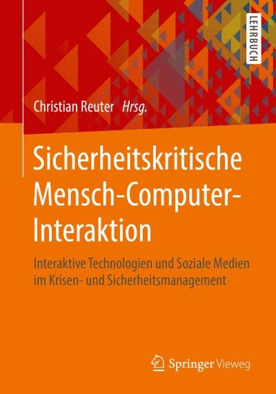 Link zu Buch Sicherheitskritische Mensch-Computer-Interaktion