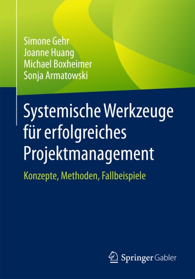 Link zu Buch Systemische Werkzeuge für erfolgreiches Projektmanagement
