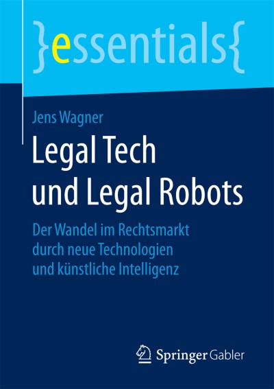 Link to Book Legal Tech und Legal Robots