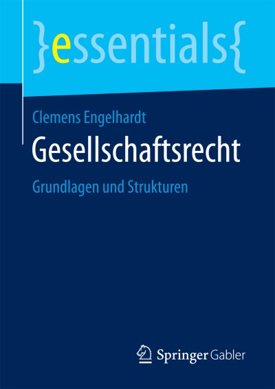 Link to Book Gesellschaftsrecht