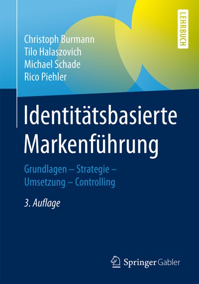 Link zu Buch Identitätsbasierte Markenführung