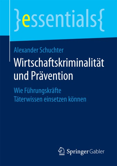 Link zu Buch Wirtschaftskriminalität und Prävention