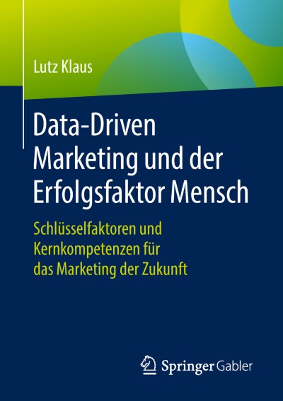 Link zu Buch Data-Driven Marketing und der Erfolgsfaktor Mensch