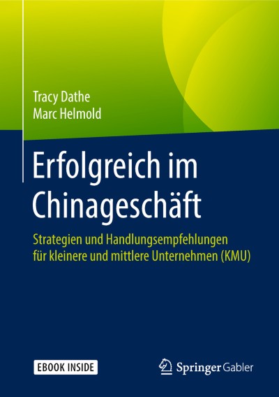Cover für Buch Erfolgreich im Chinageschäft