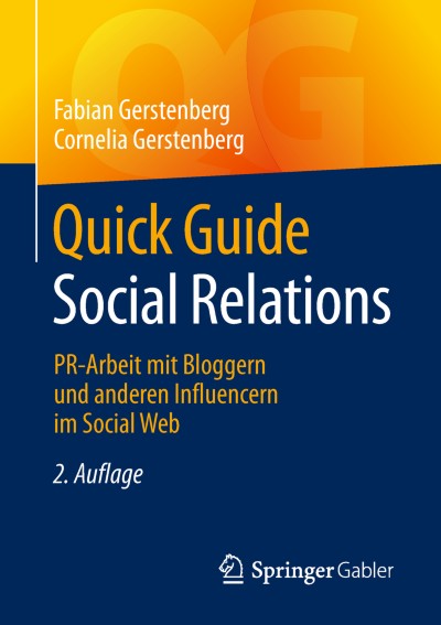 Link to Book Quick Guide Social Relations
