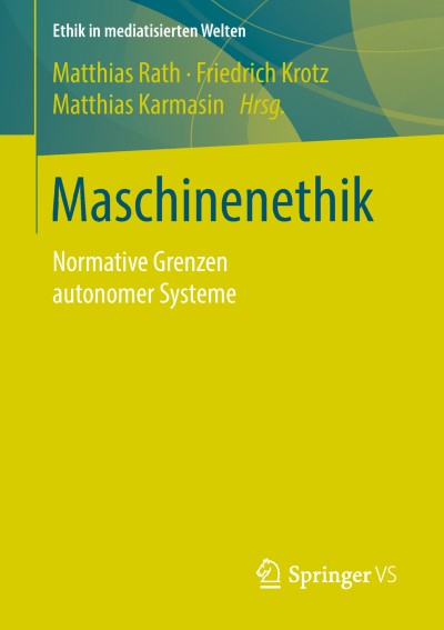 Cover für Buch Maschinenethik