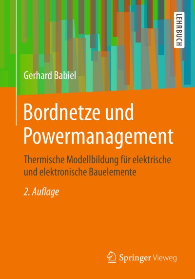 Cover für Buch Bordnetze und Powermanagement