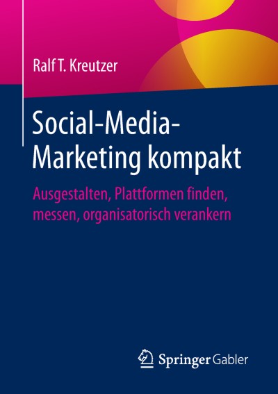 Link zu Buch Social-Media-Marketing kompakt