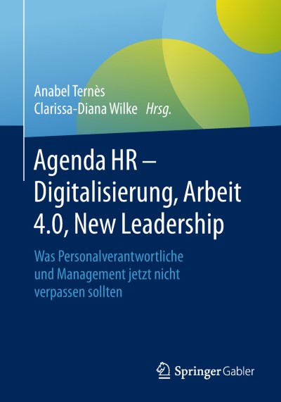 Cover of Book Agenda HR – Digitalisierung, Arbeit 4.0, New Leadership