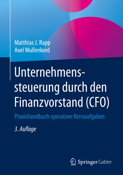 Der CFO als Finanz- und Kapitalmarktexperte