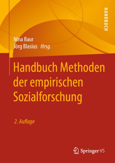 Cover für Buch Handbuch Methoden der empirischen Sozialforschung