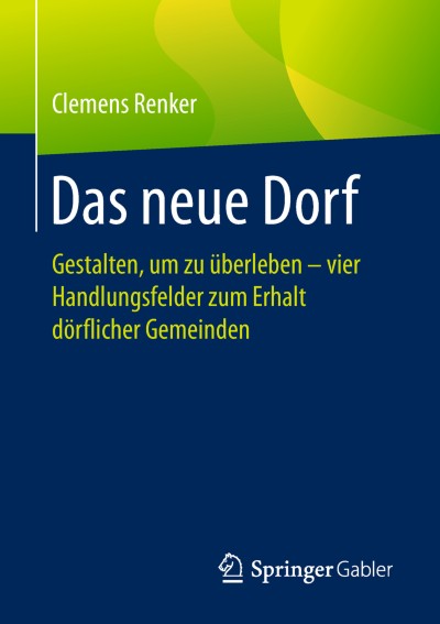 Cover für Buch Das neue Dorf