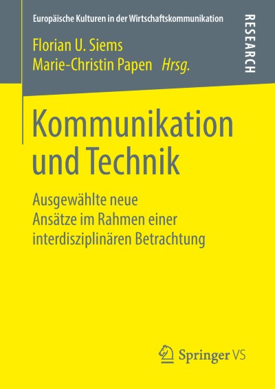 Link to Book Kommunikation und Technik