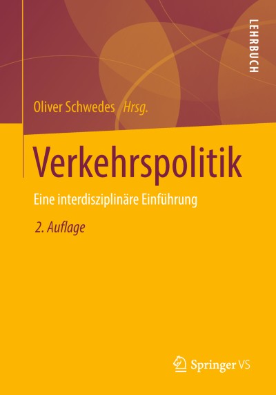Link zu Buch Verkehrspolitik