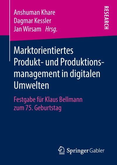 Link zu Buch Marktorientiertes Produkt- und Produktionsmanagement in digitalen Umwelten